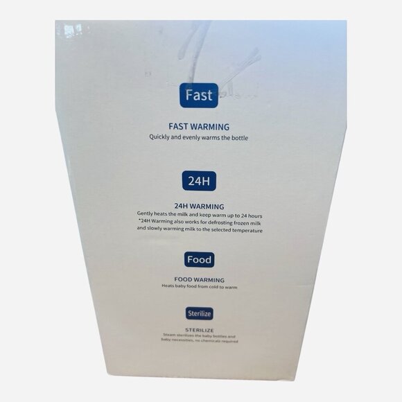 Larex B011 Bottle Warmer Fast Baby Bottle Warmer Breastmilk Formula New Sealed - Picture 2 of 5